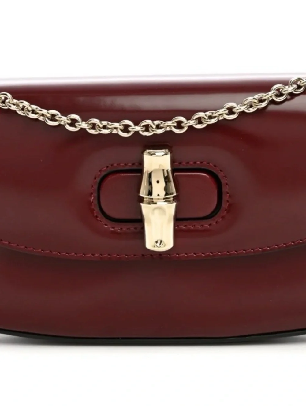 Gucci bamboo small bag
